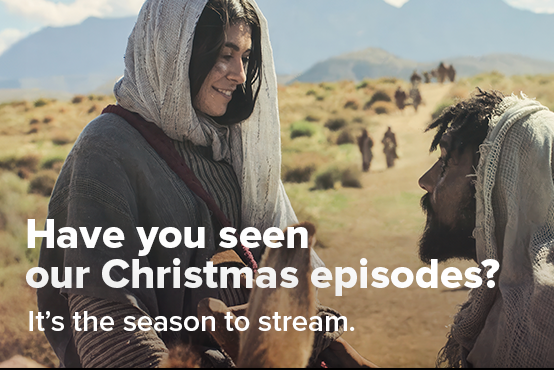 Have you seen our Christmas episodes?